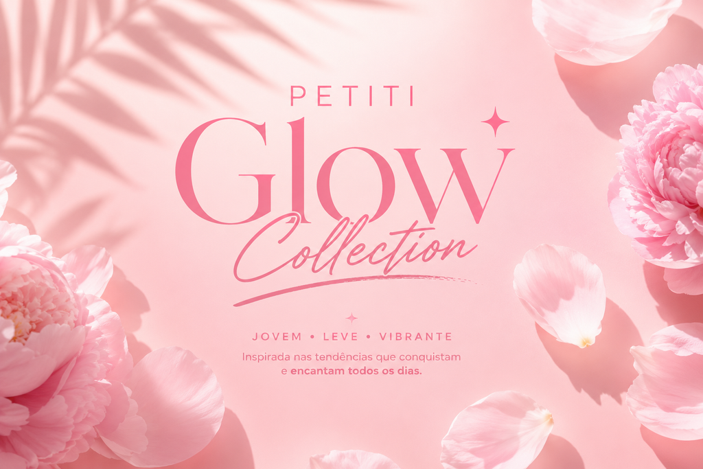 Petiti Glow Collection banner