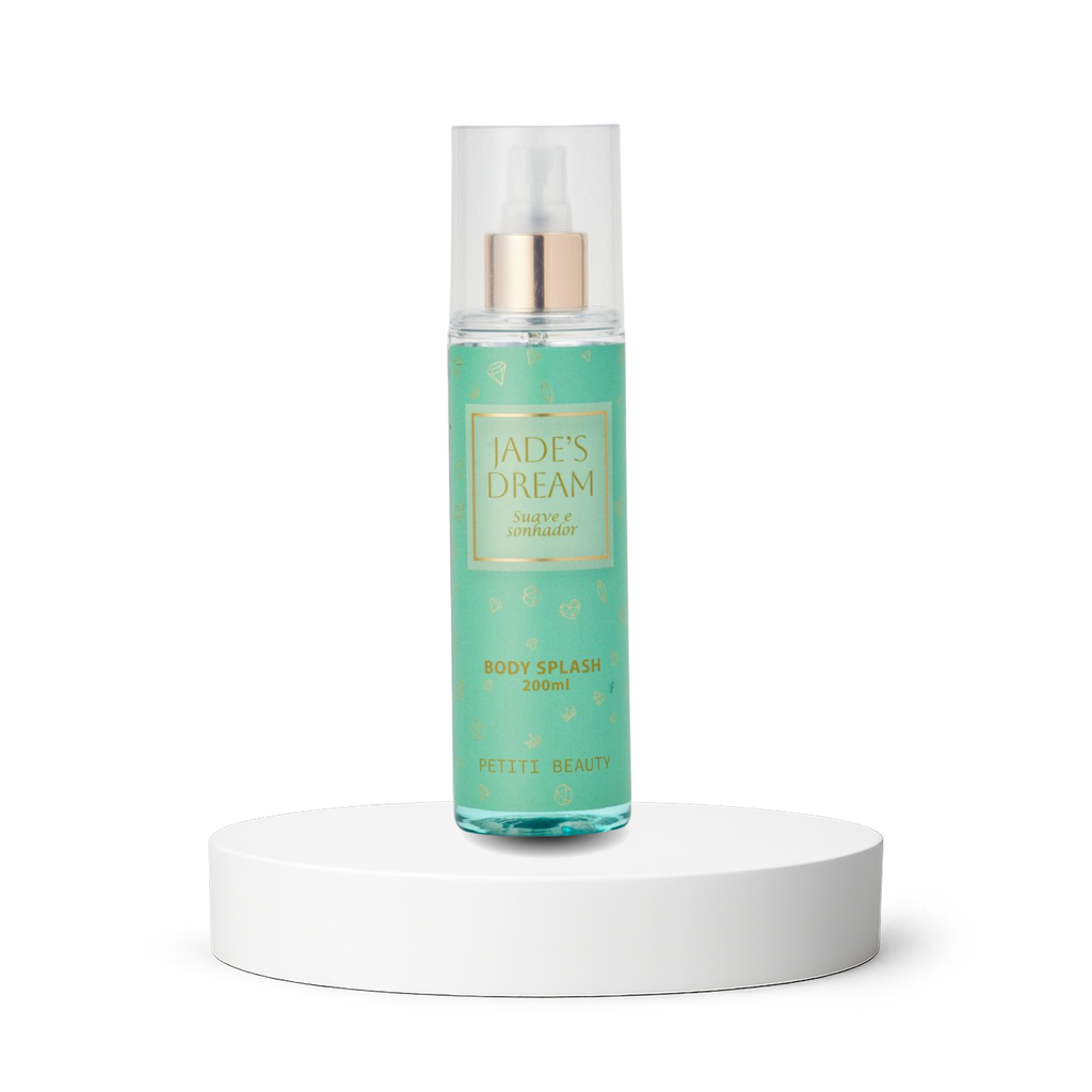 Body Splash Floral Sofisticado Cheiro Importado-Jade`s Dream 200ML