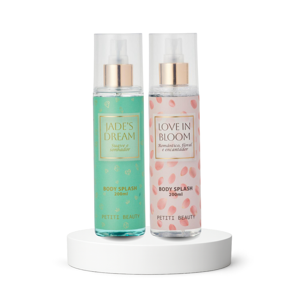 Kit 2 Body Splash Floral Sofisticado + Floral Romântico 200ml