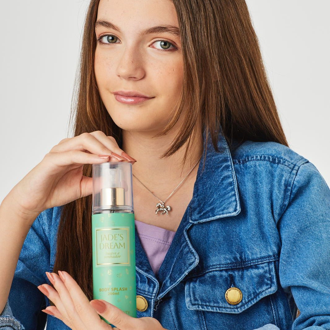 Body Splash Jade's Dream 200ml Maria Petiti Beauty Floral Branco Elegante