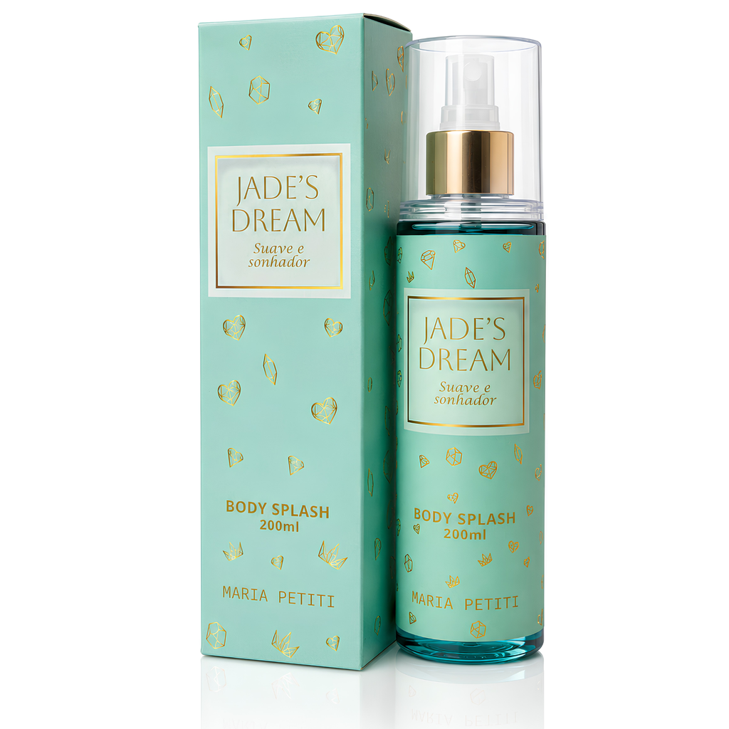 Kit Trio Body Splash Golden Rose + Jade's Dream + Love in Bloom | 200 ml cada | Maria Petiti Beauty