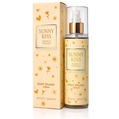 Body Splash Sunny Kiss | Floral Frutado | 200 ml | Maria Petiti Beauty