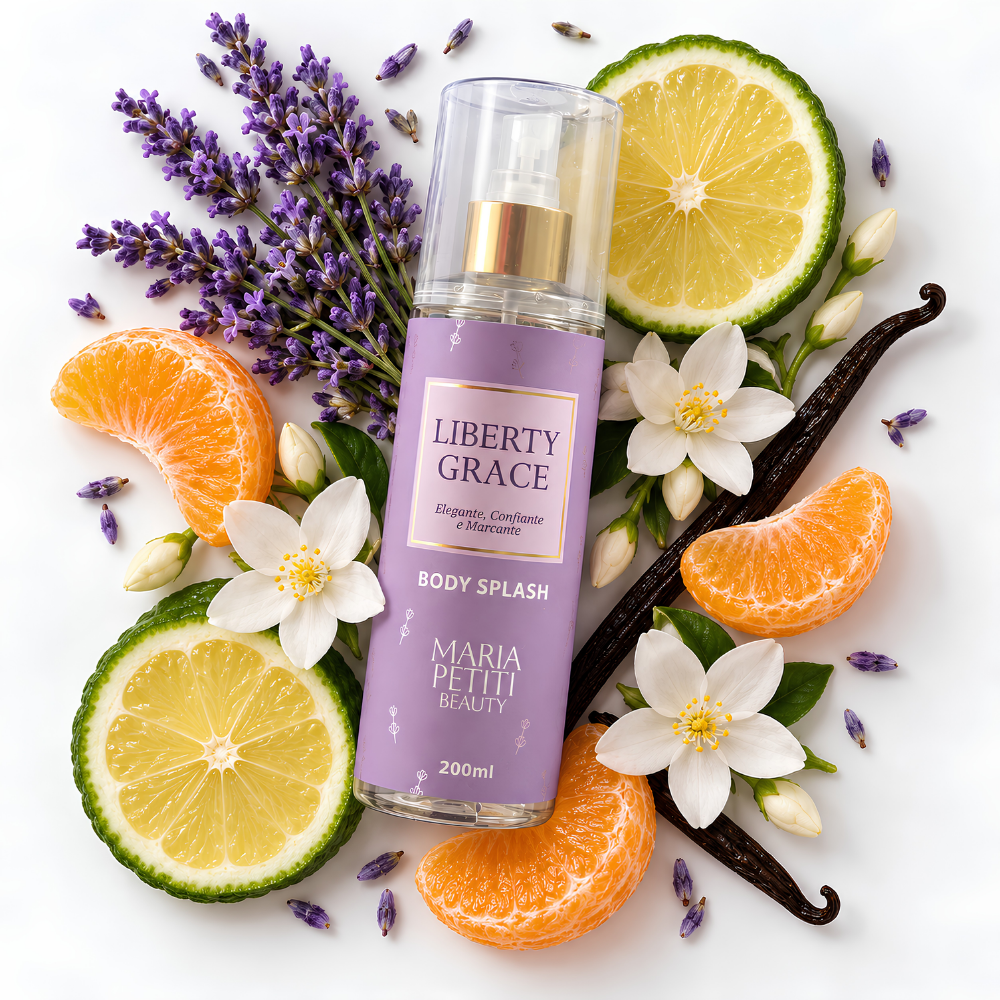 Body Splash Liberty Grace - Desodorante Colônia 200 ml