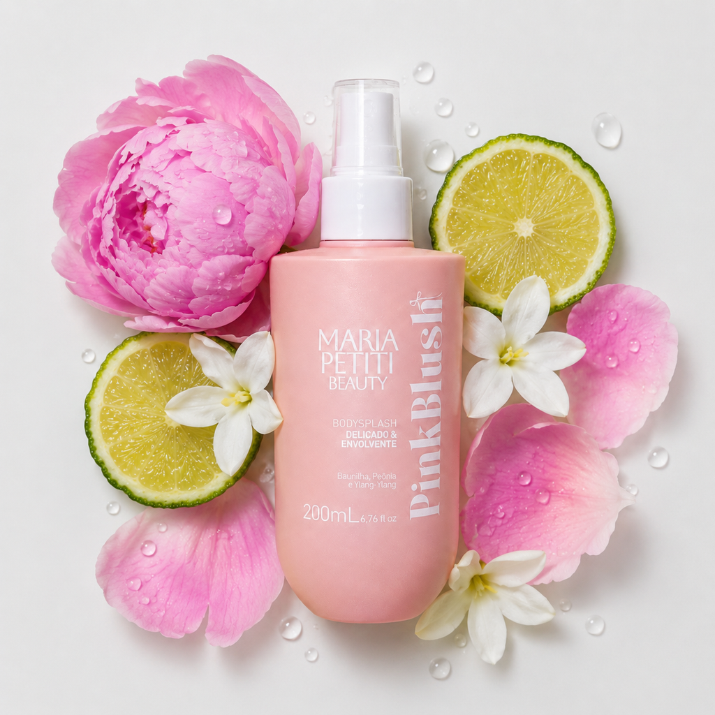 Body Splash Pink Blush - Desodorante Colônia 200 ml