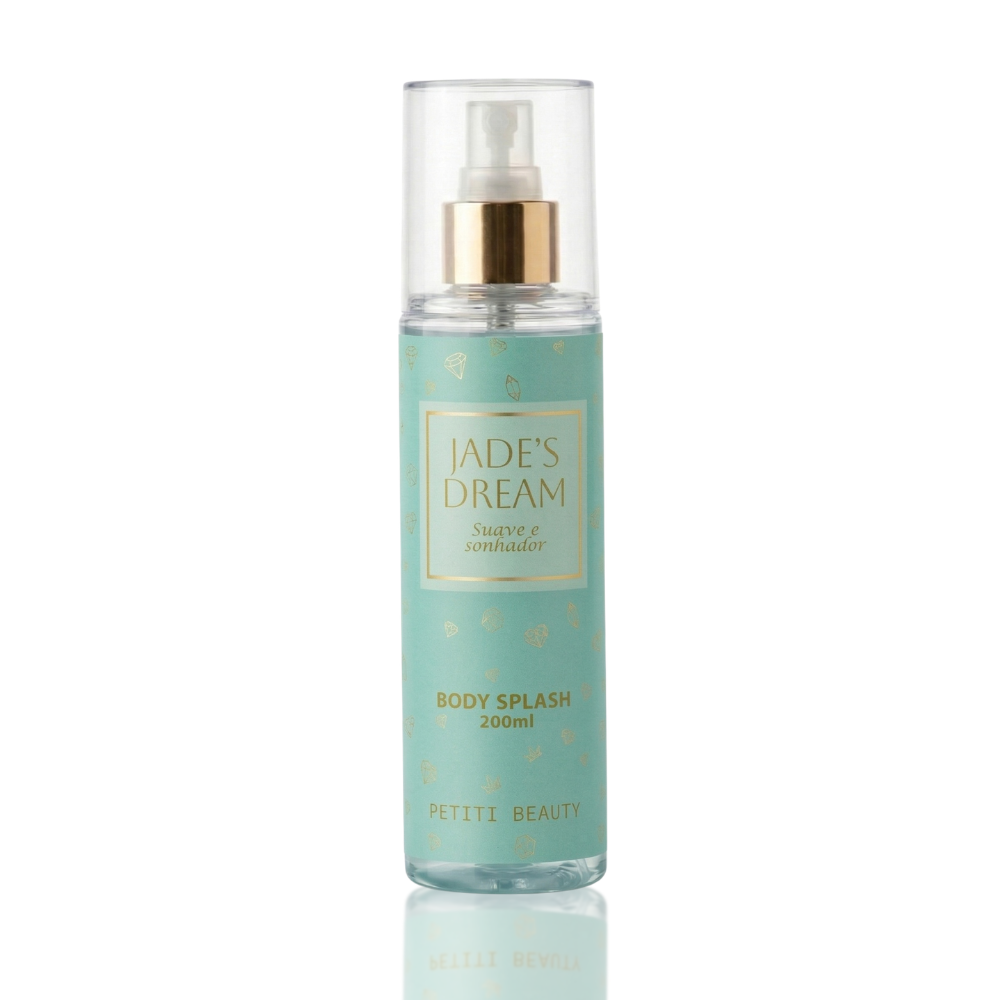 Body Splash Jade's Dream 200ml Maria Petiti Beauty Floral Branco Elegante