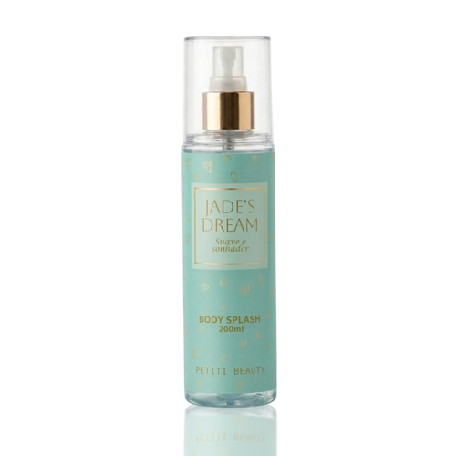 Body Splash Jade's Dream 200ml Maria Petiti Beauty Floral Branco Elegante