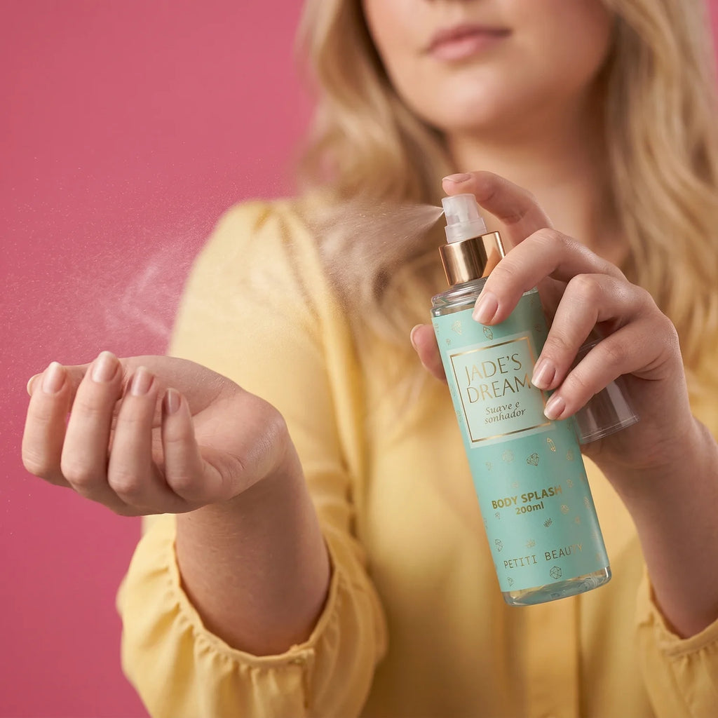 Kit Duo Body Splash Jade's Dream + Red Velvet | 200 ml cada | Maria Petiti Beauty