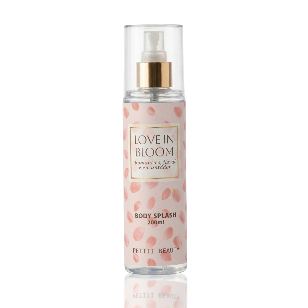 Body Splash Love in Bloom 200ml Maria Petiti Beauty Floral Romântico