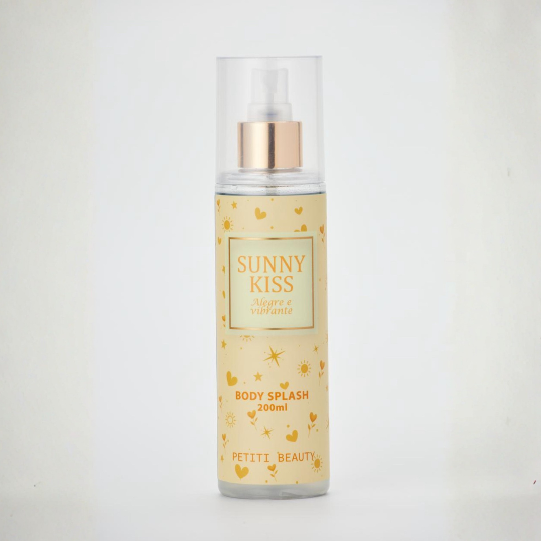 Kit 2 Body Splash Floral Romântico + Frutado Fresco  200ml