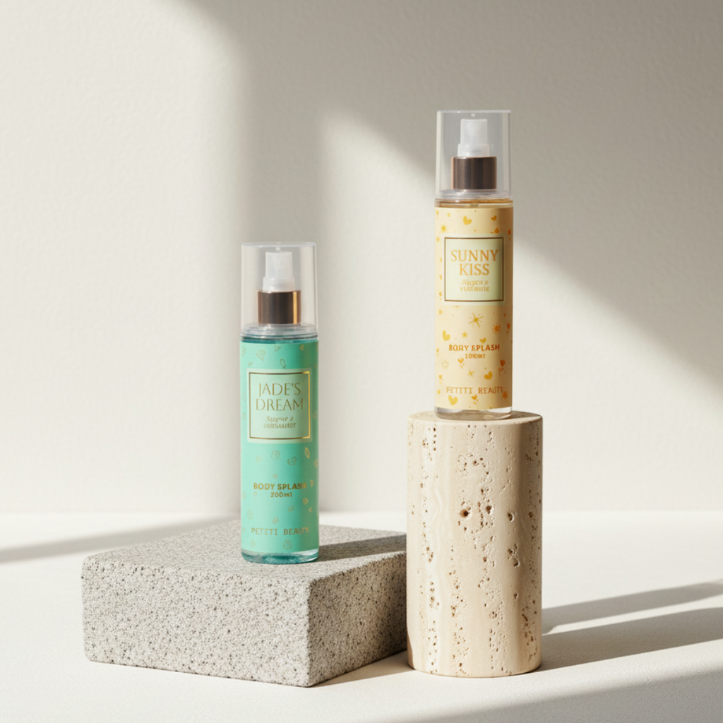 Kit 2 Body Splash Floral Sofisticado +  Frutado Fresco  200ml