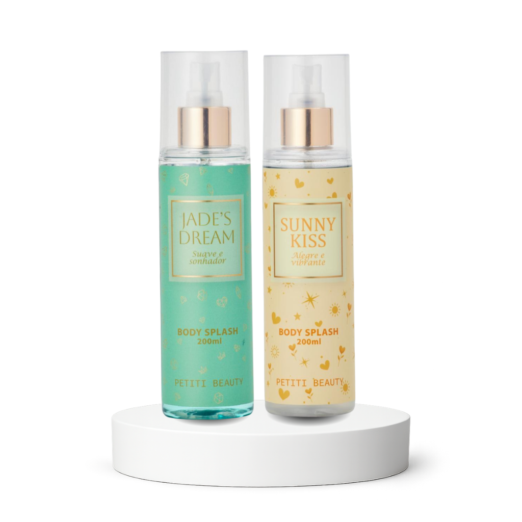 Kit 2 Body Splash Floral Sofisticado +  Frutado Fresco  200ml