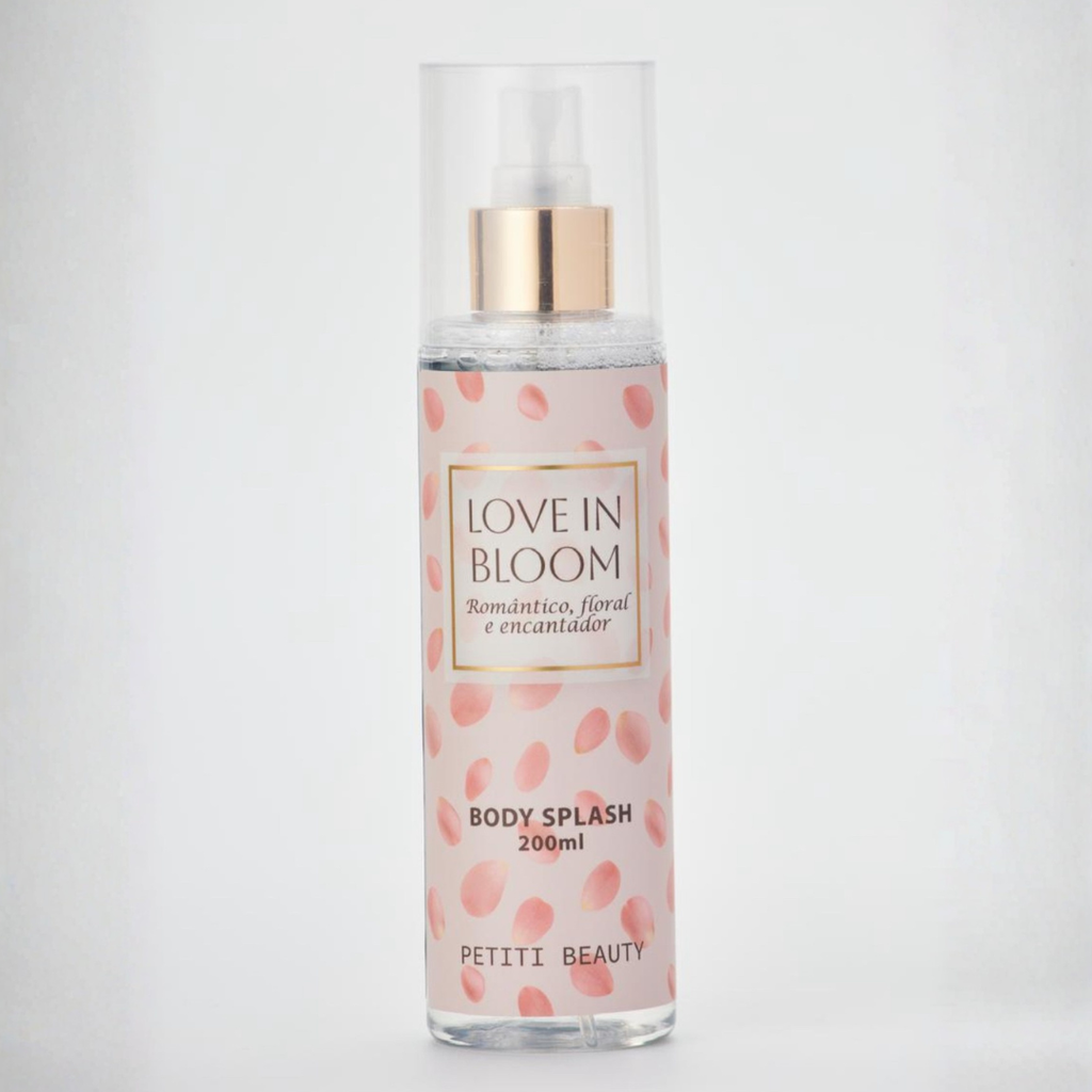 Kit 3 Body Splash – Fresco • Sofisticado • Romântico - 200 ML Cada