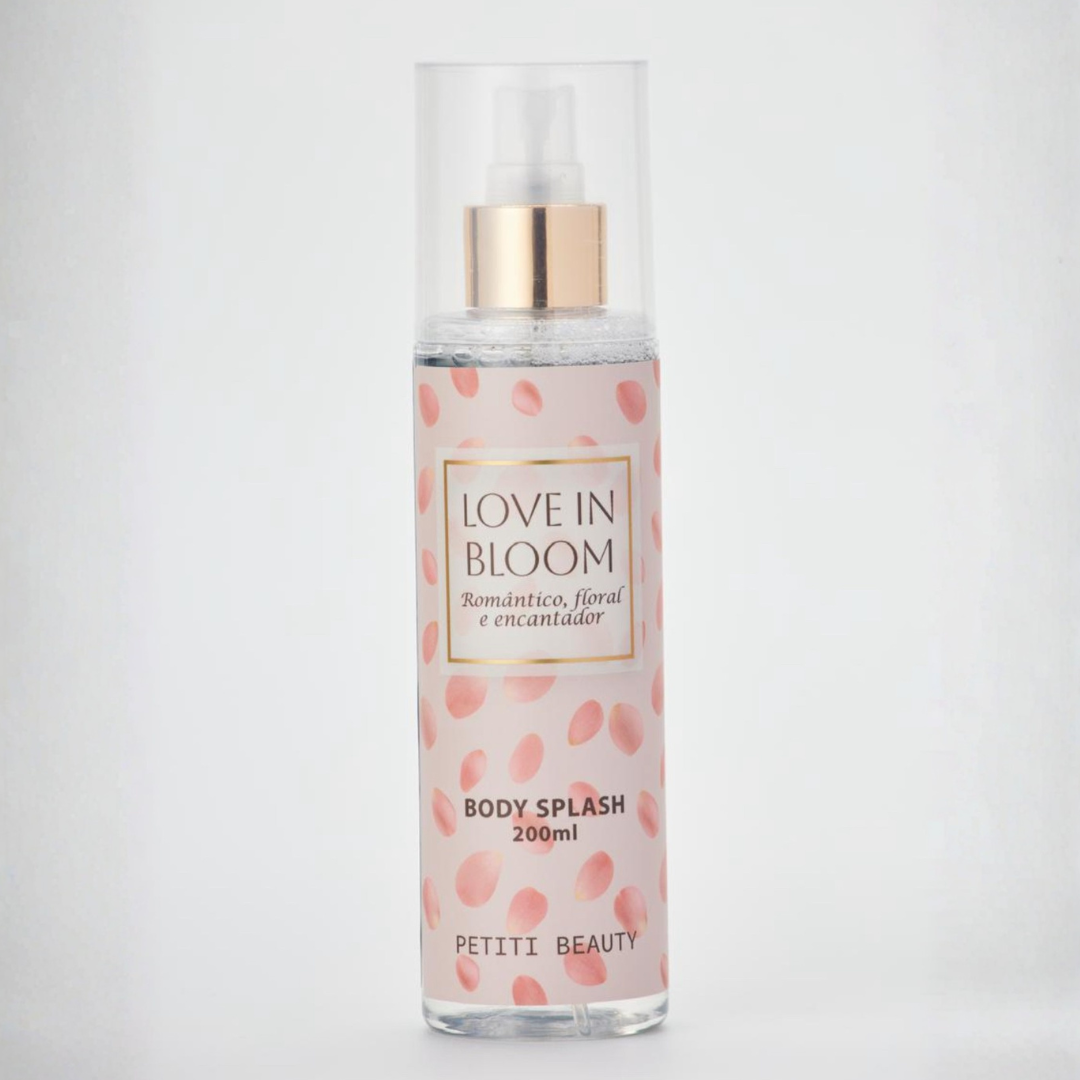 Kit 2 Body Splash Floral Romântico + Frutado Fresco  200ml