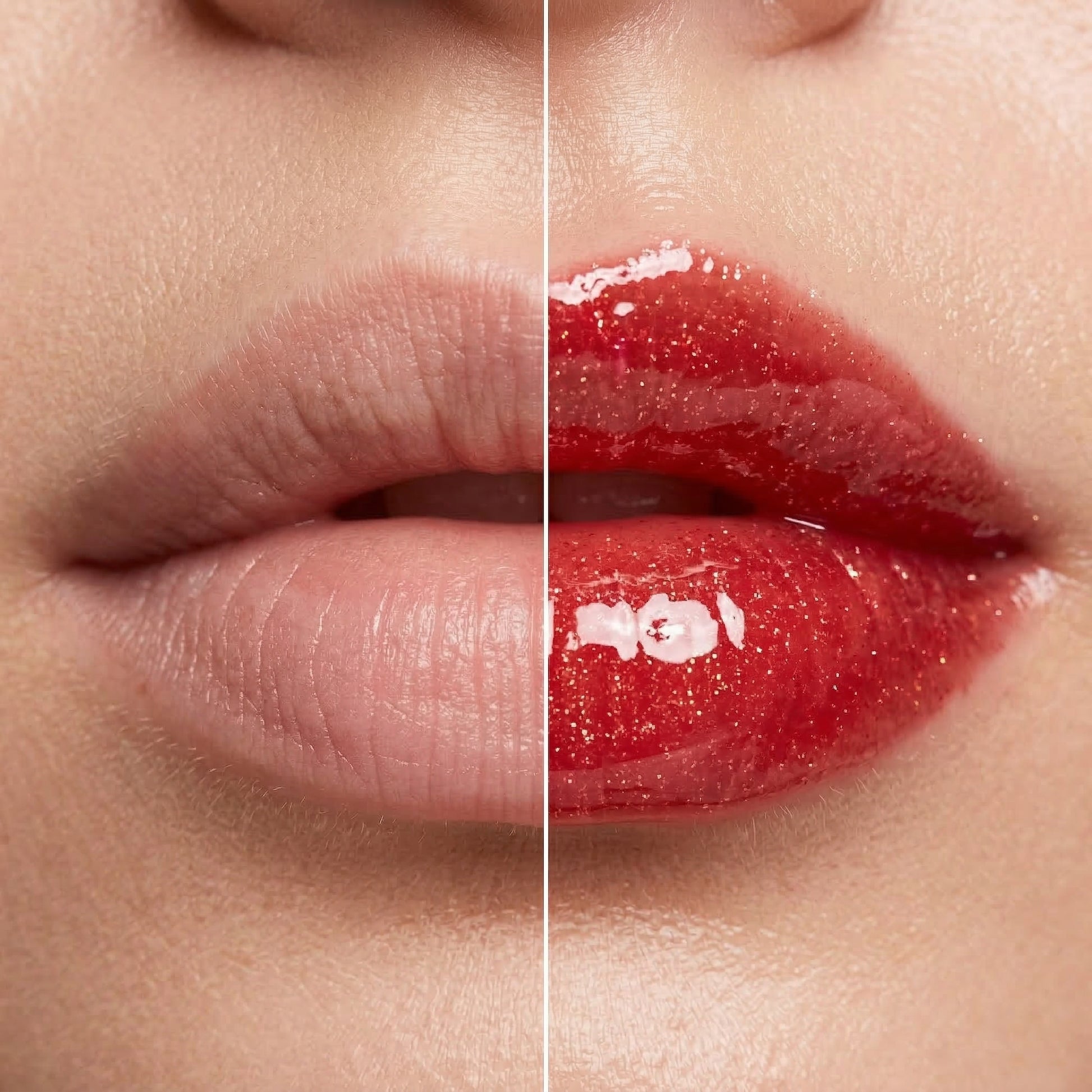 Lip Gloss Strawberry Kiss 3,5g Maria Petiti Beauty Brilho Frutado