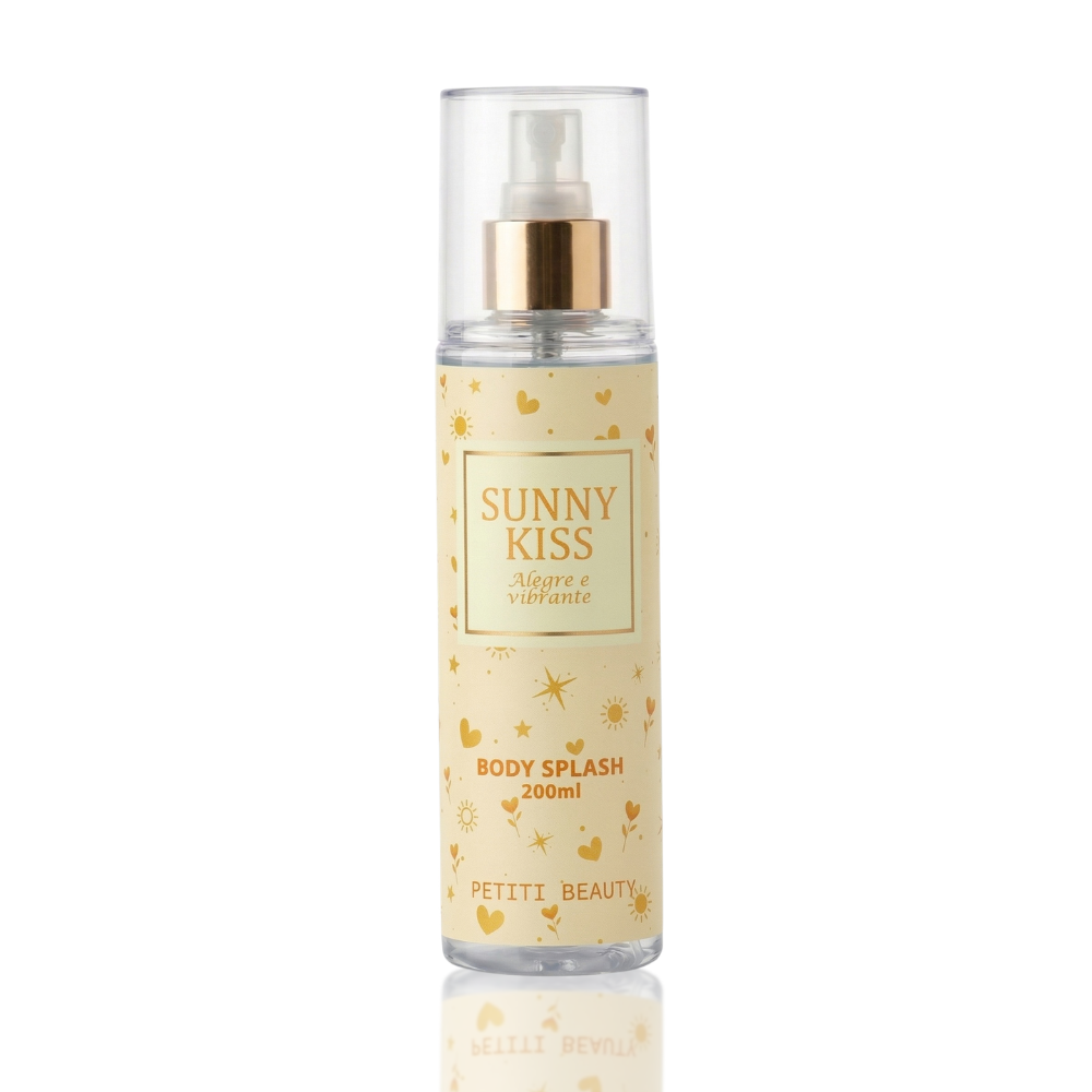 Body Splash Sunny Kiss 200ml Maria Petiti Beauty Floral Frutado Solar