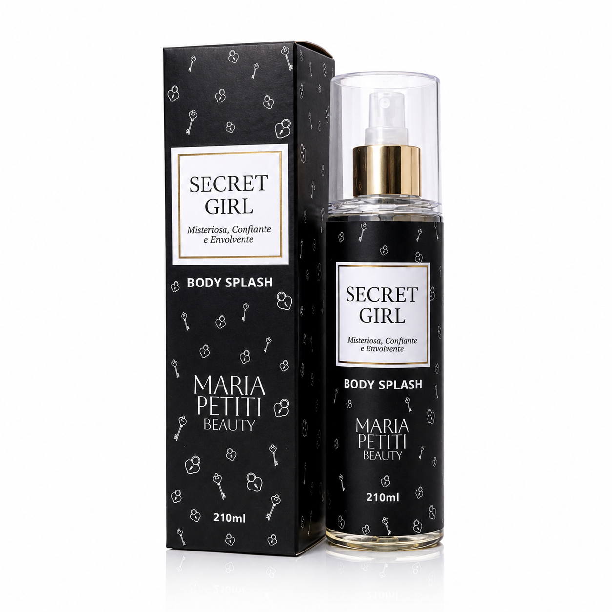 Body Splash Secret Girl - capa produto com caixa