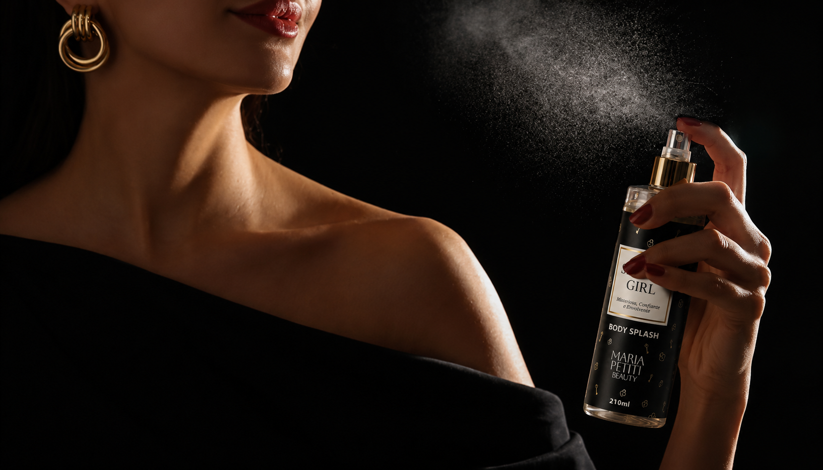 Body Splash Secret Girl - produto sem caixa