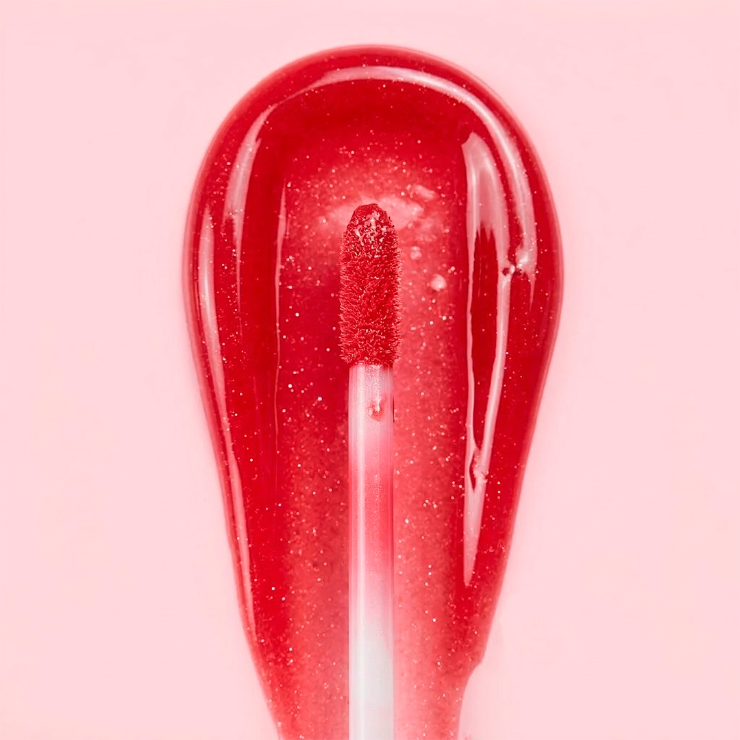 Lip Gloss Strawberry Kiss 3,5g Maria Petiti Beauty Brilho Frutado